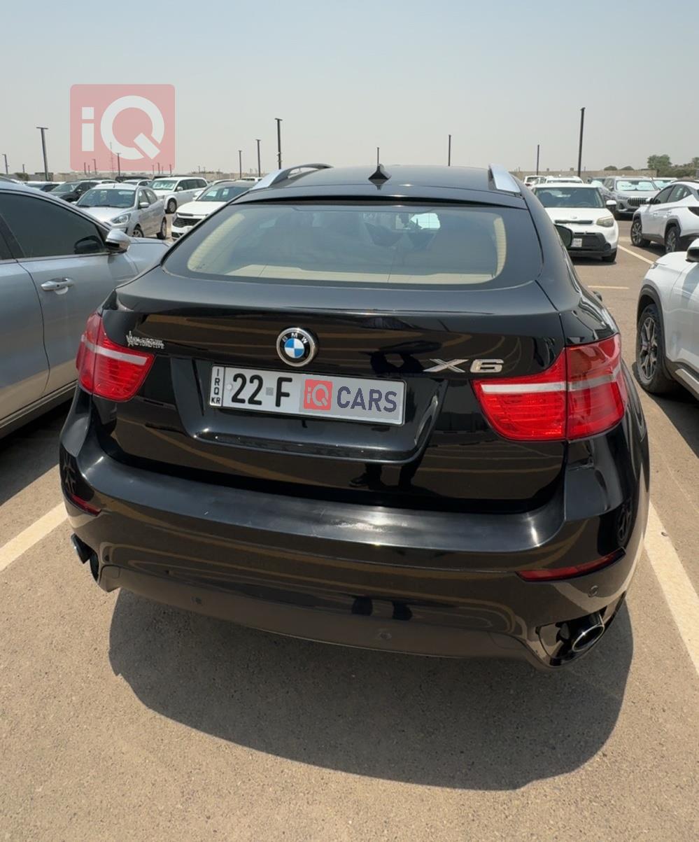 بي ام دبليو X6